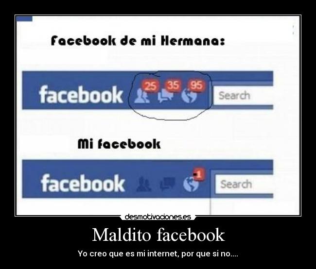 Maldito facebook - 