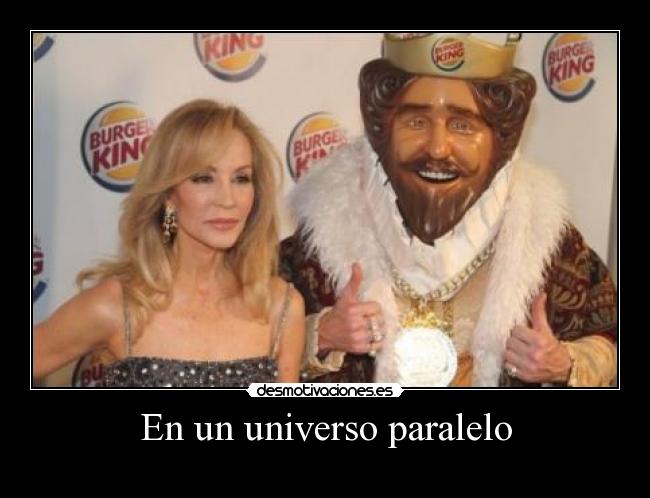En un universo paralelo - 