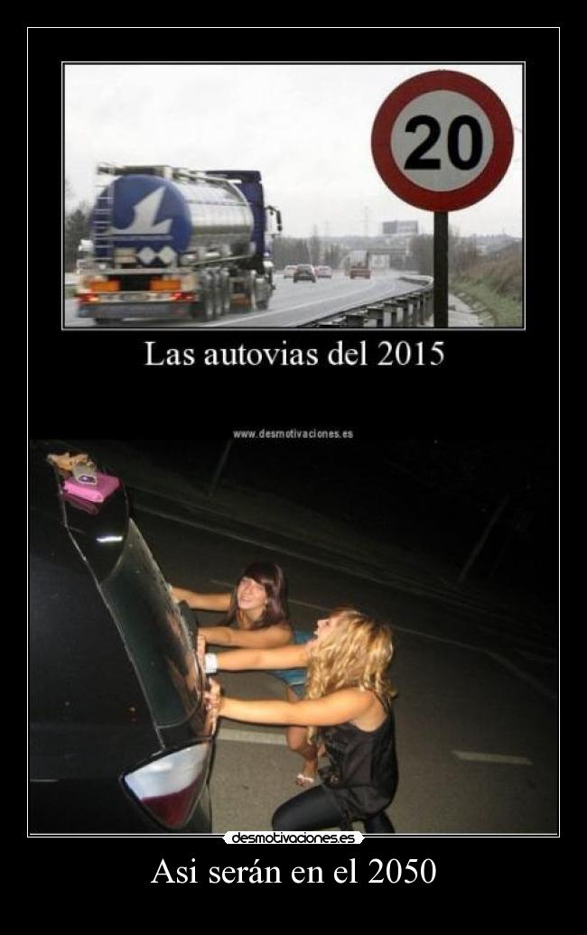 Asi serán en el 2050 - 