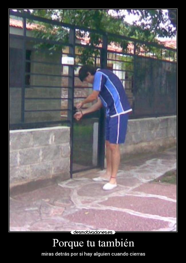 Porque tu también -