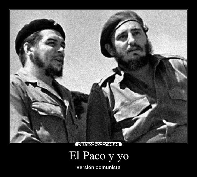 El Paco y yo -