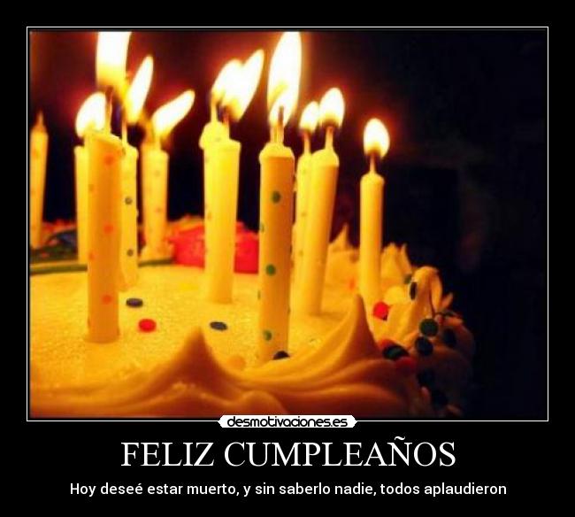 FELIZ CUMPLEAÑOS - 