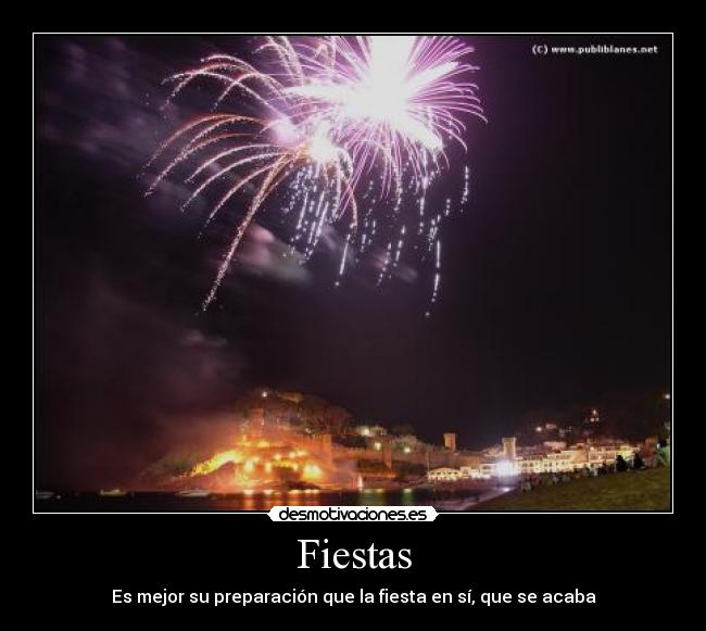 Fiestas - 