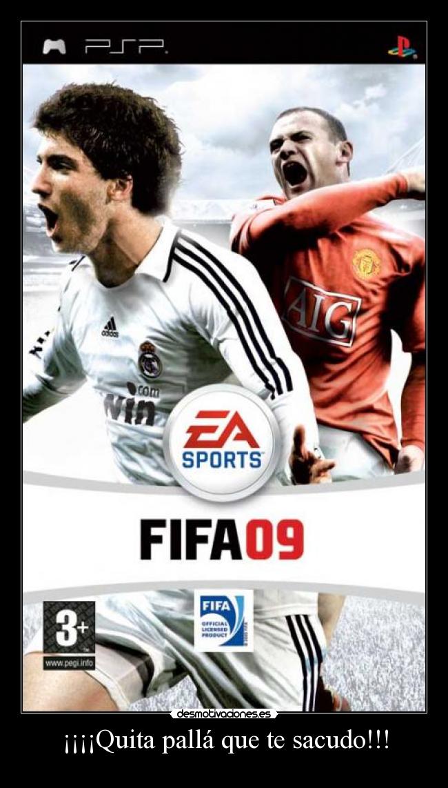 ¡¡¡¡Quita pallá que te sacudo!!! - 