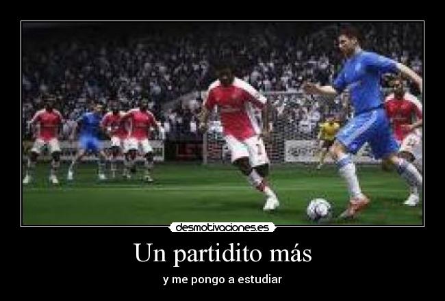 Un partidito más - 