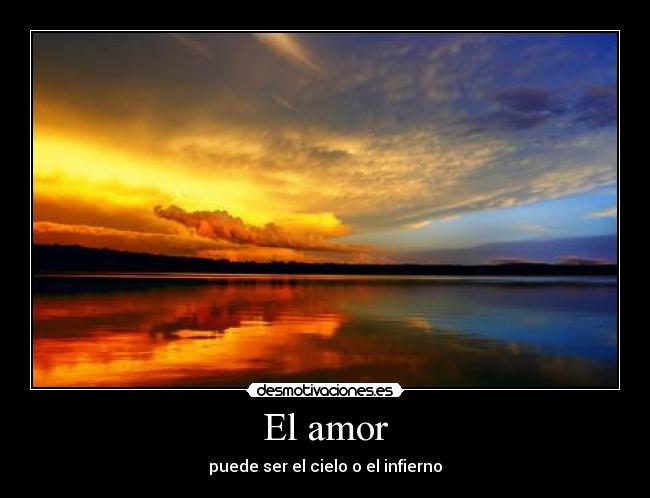 El amor -