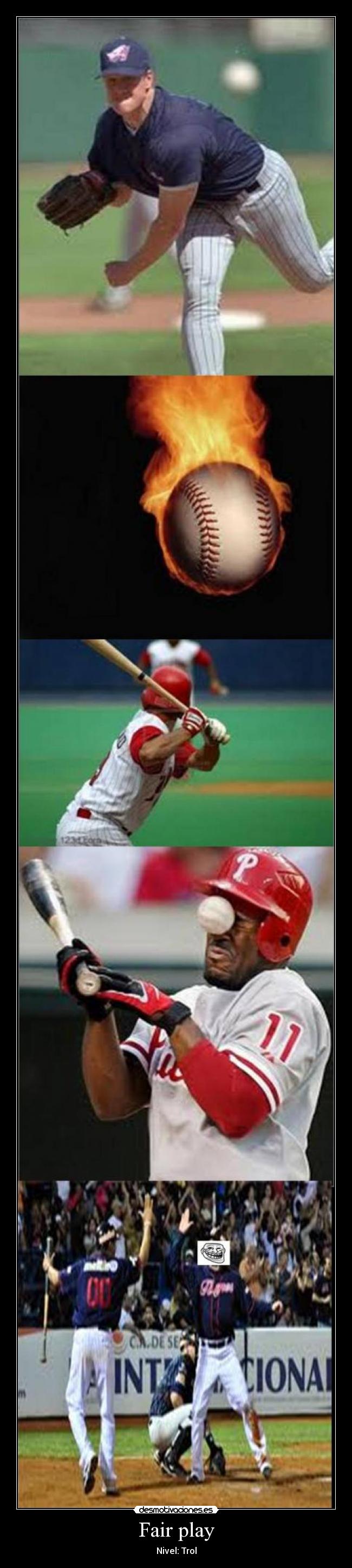 Fair play - Nivel: Trol