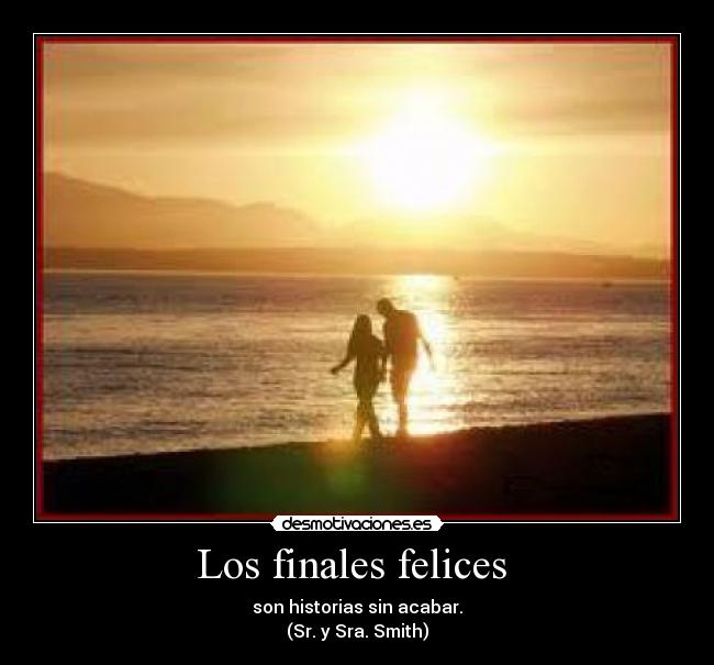Los finales felices  - 