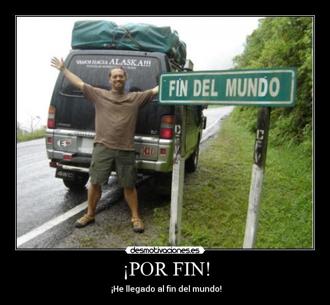 ¡POR FIN! - 