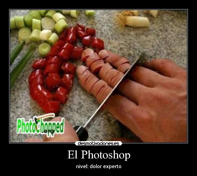 El Photoshop - 