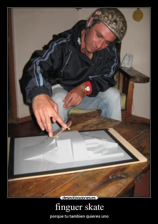 finguer skate -