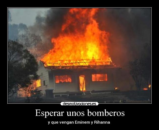 Esperar unos bomberos - 