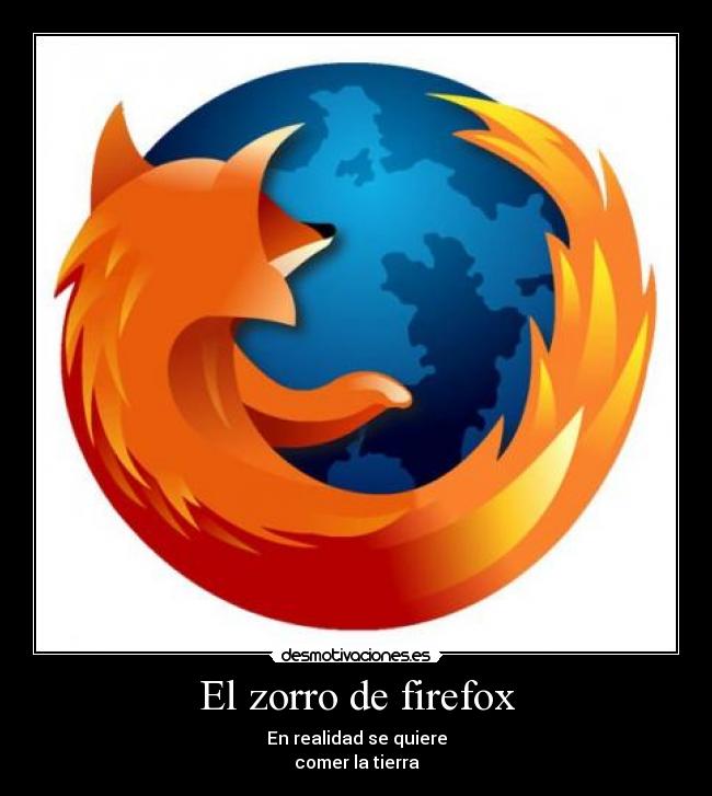 El zorro de firefox -
