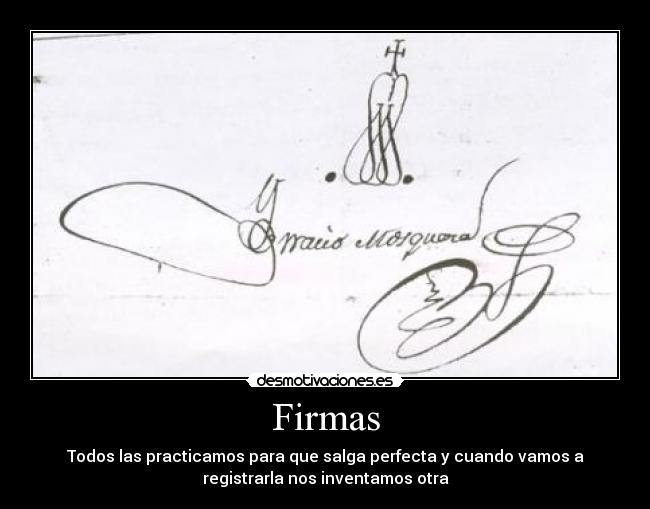 Firmas -
