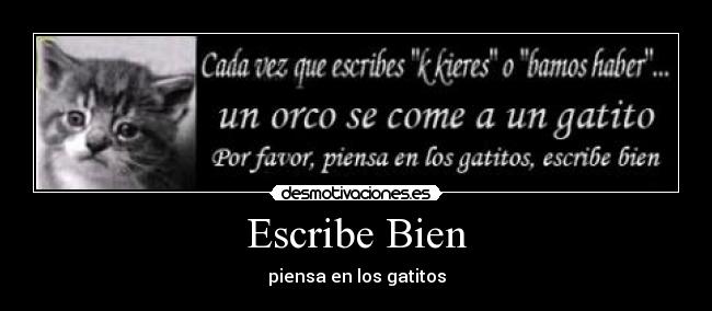 Escribe Bien -