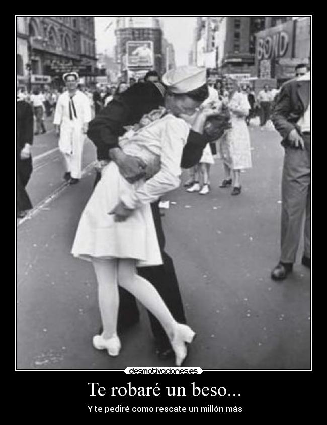 carteles robar beso desmotivaciones