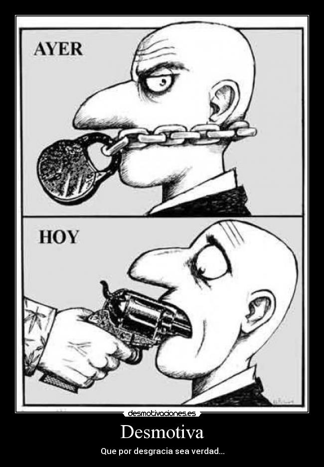Desmotiva - Que por desgracia sea verdad...