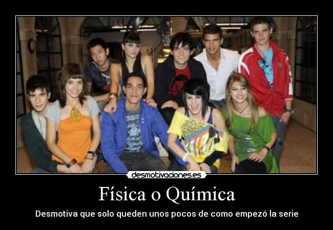 carteles fisica quimica desmotivaciones