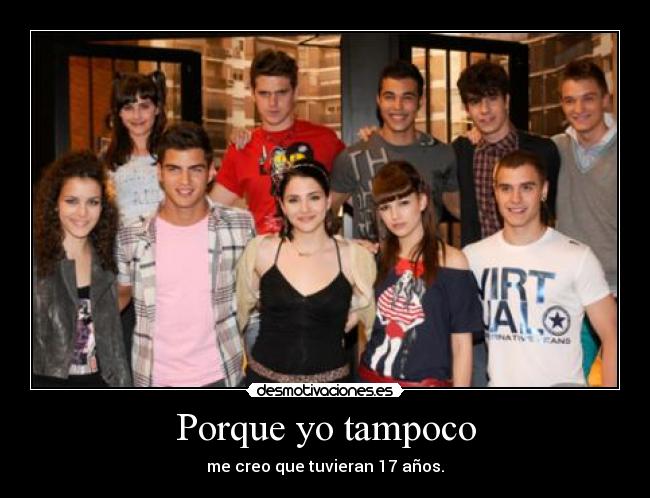 Porque yo tampoco -