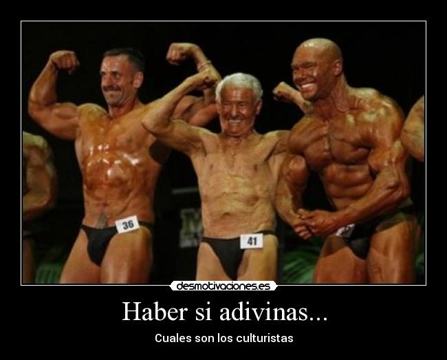 Haber si adivinas... -