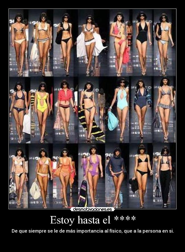 Estoy hasta el **** - 