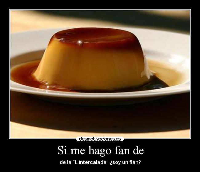 Si me hago fan de - 