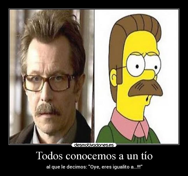 Todos conocemos a un tío -