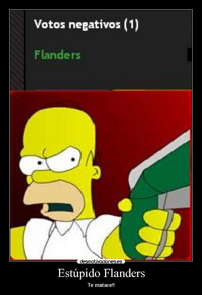 Estúpido Flanders - 