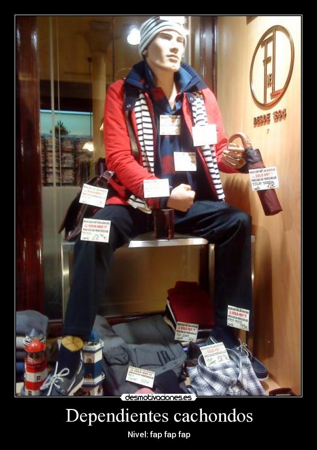 Dependientes cachondos - Nivel: fap fap fap