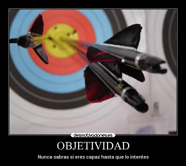 OBJETIVIDAD - 