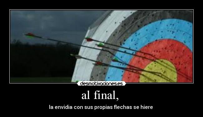 al final,  - 