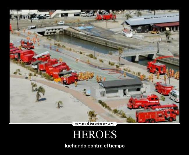 HEROES - luchando contra el tiempo