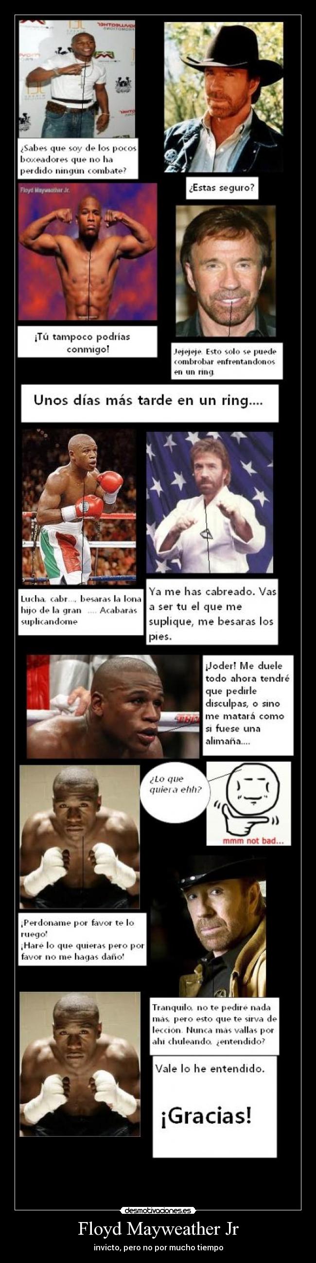 Floyd Mayweather Jr -
