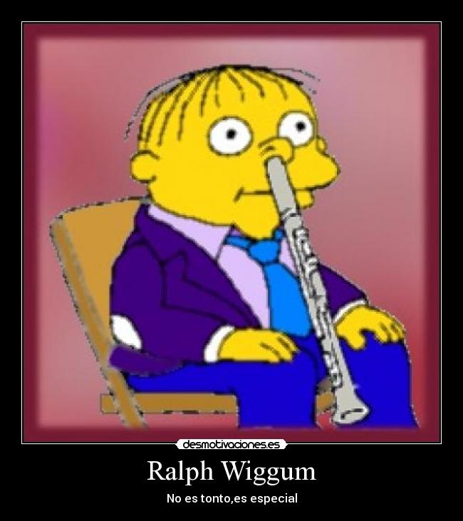 Ralph Wiggum -
