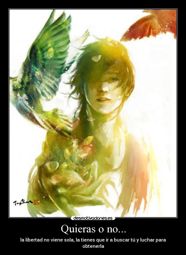 Quieras o no... - 