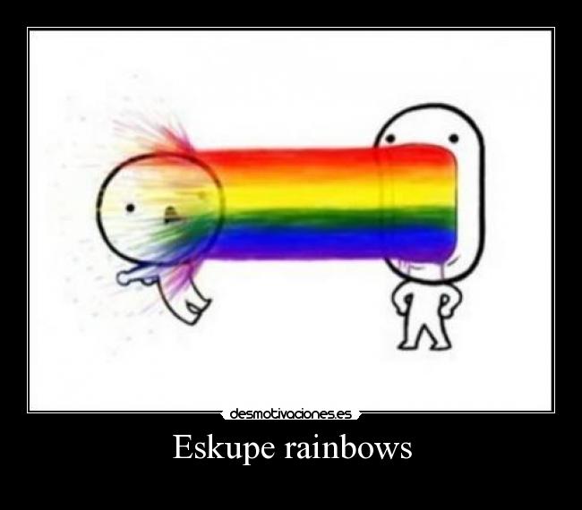 Eskupe rainbows - 