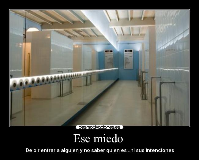 Ese miedo  - 