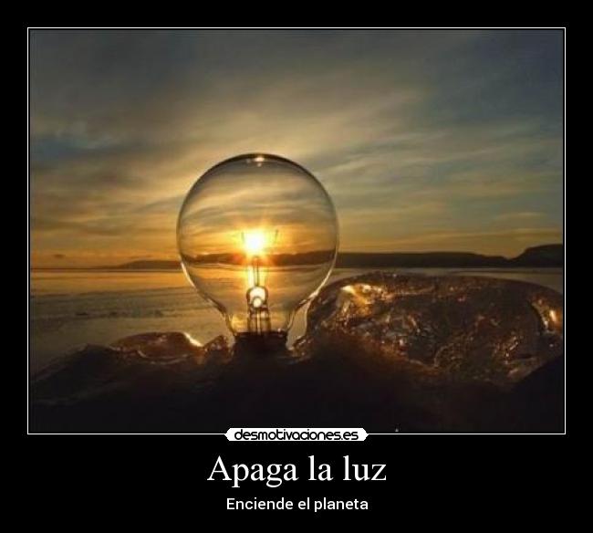 Apaga la luz - 