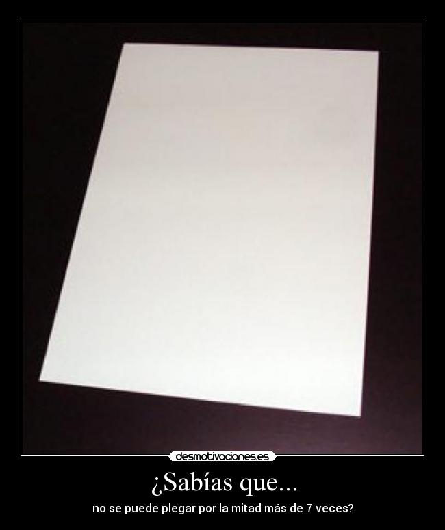 ¿Sabías que... - 