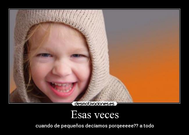 Esas veces - 