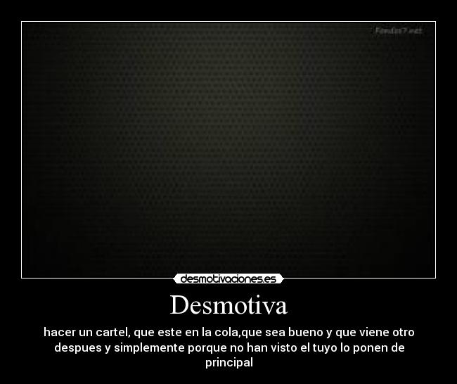 Desmotiva - 