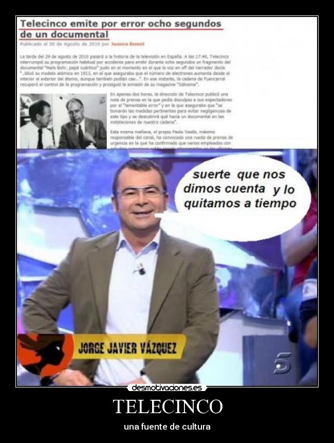 TELECINCO - 