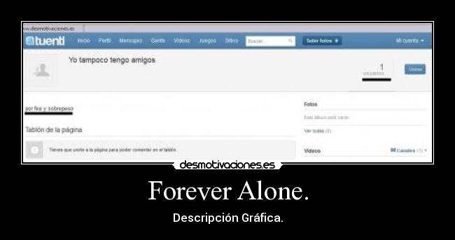 Forever Alone. -