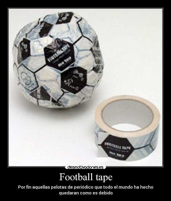 Football tape -