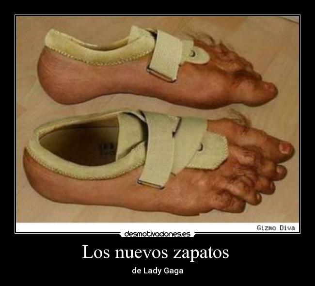 Los nuevos zapatos - de Lady Gaga