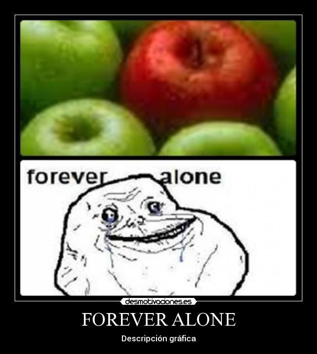 FOREVER ALONE - Descripción gráfica