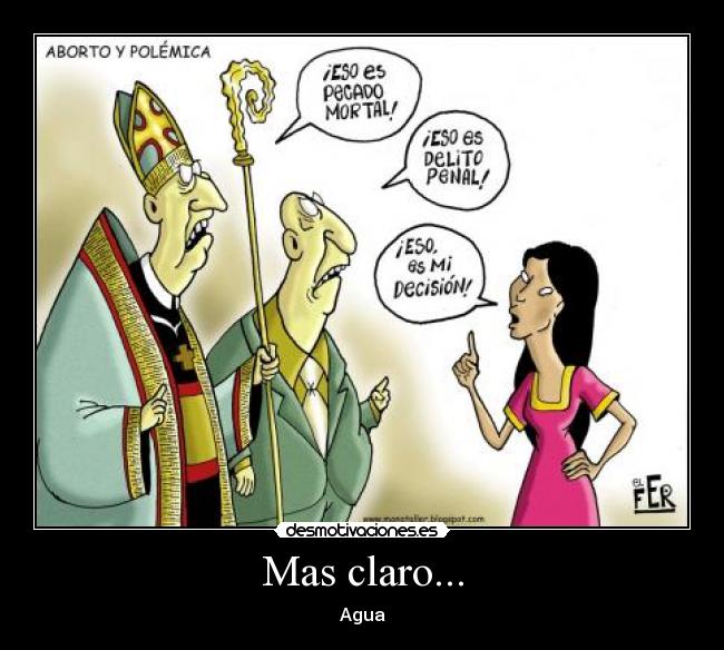 carteles aborto libre desmotivaciones