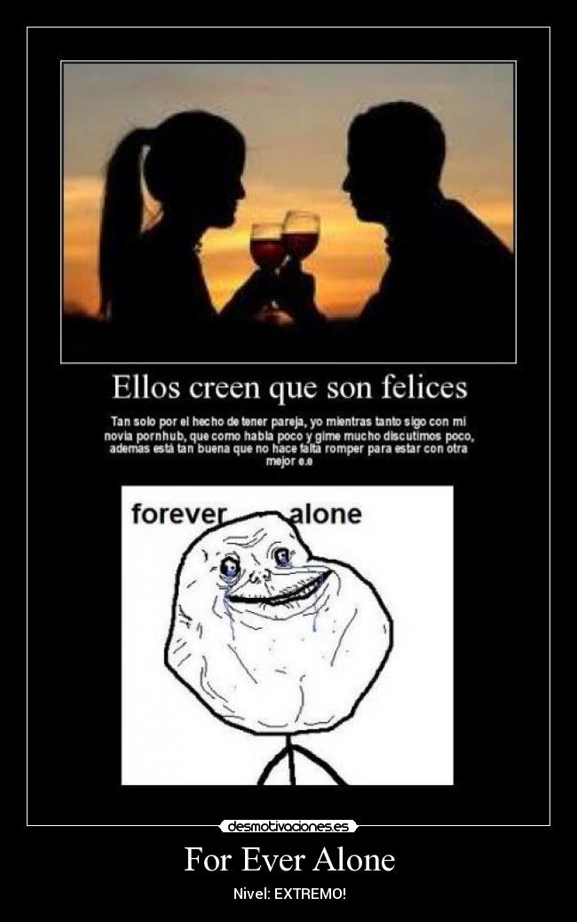 For Ever Alone -