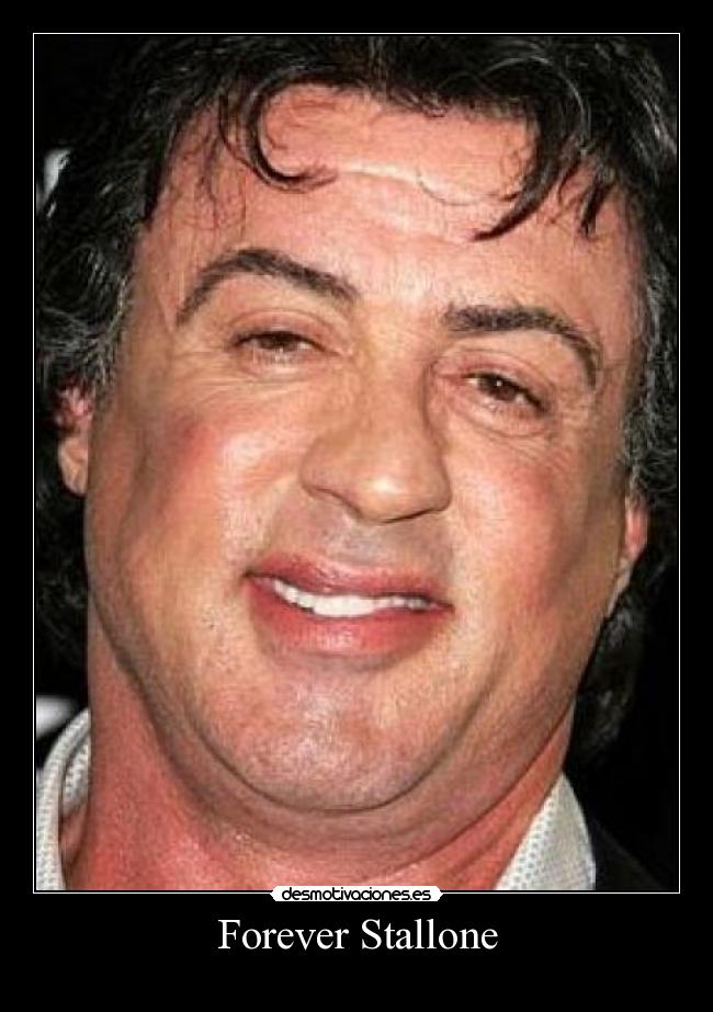 Forever Stallone -