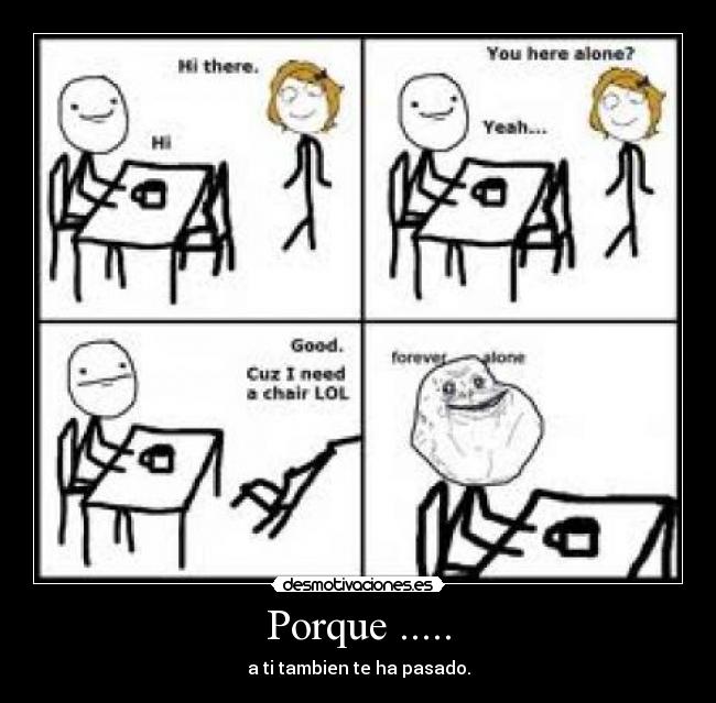 Porque ..... - 